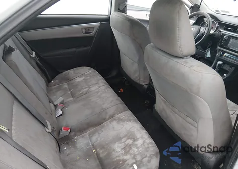 2016 Toyota Corolla Le z USA, uszkodzony, nr VIN 2T1BURHE5GC672900